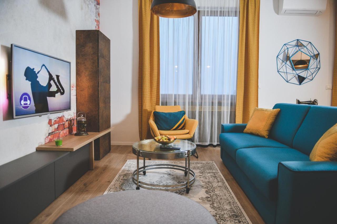 Luxury Apartment Antonia In The City Centre Rijeka Bagian luar foto