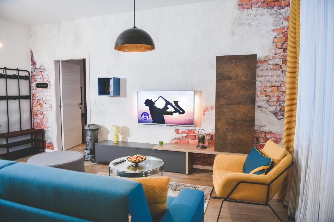 Luxury Apartment Antonia In The City Centre Rijeka Bagian luar foto