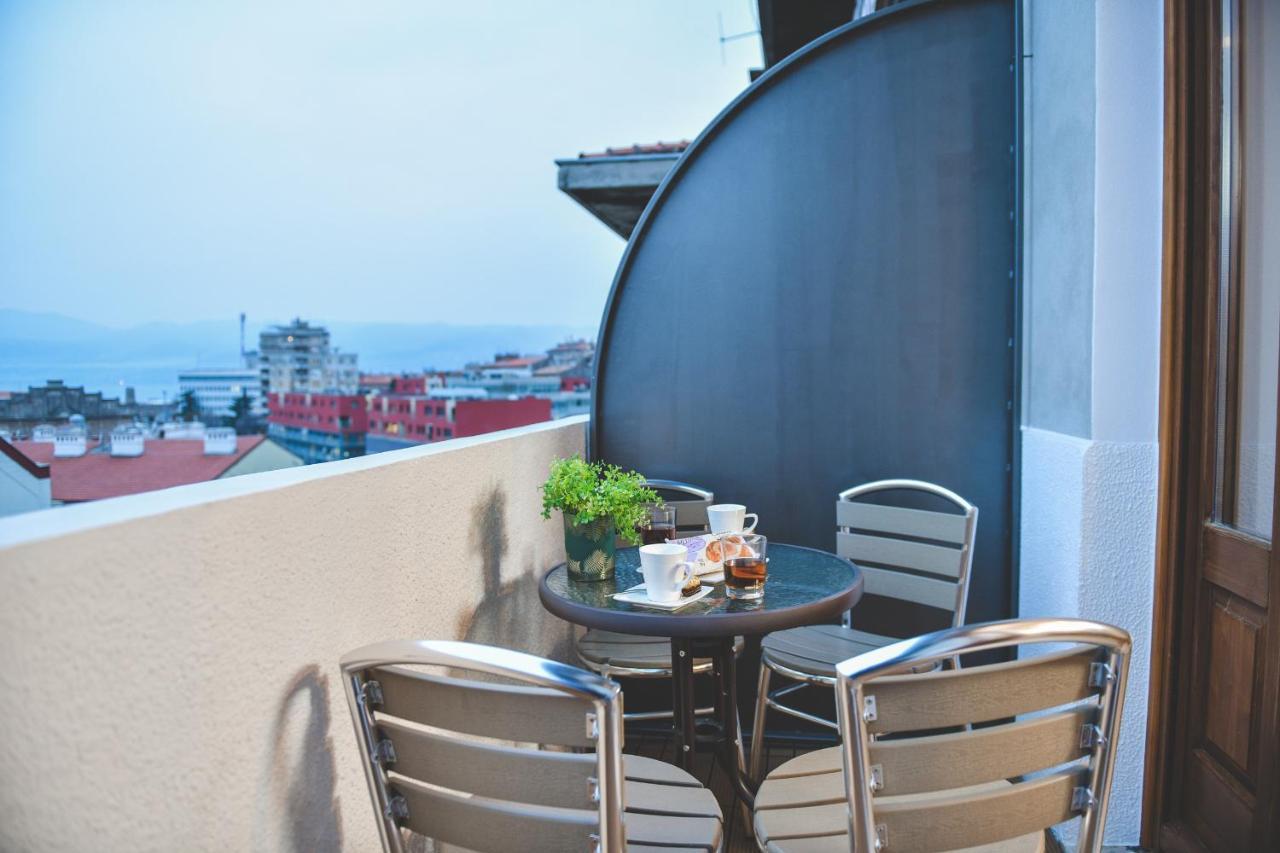 Luxury Apartment Antonia In The City Centre Rijeka Bagian luar foto