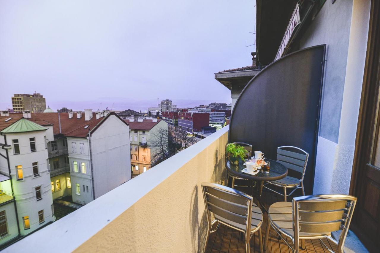 Luxury Apartment Antonia In The City Centre Rijeka Bagian luar foto