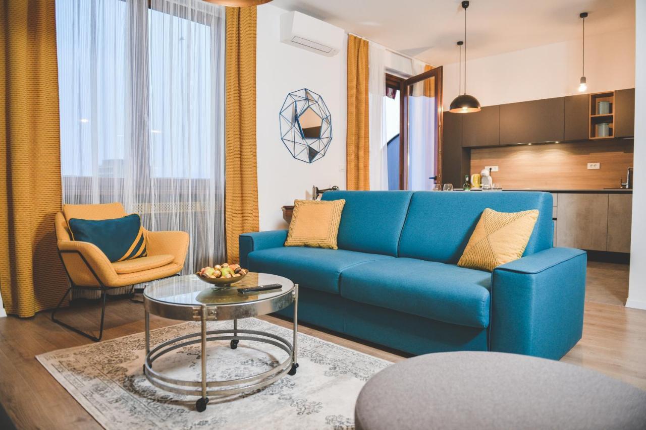 Luxury Apartment Antonia In The City Centre Rijeka Bagian luar foto
