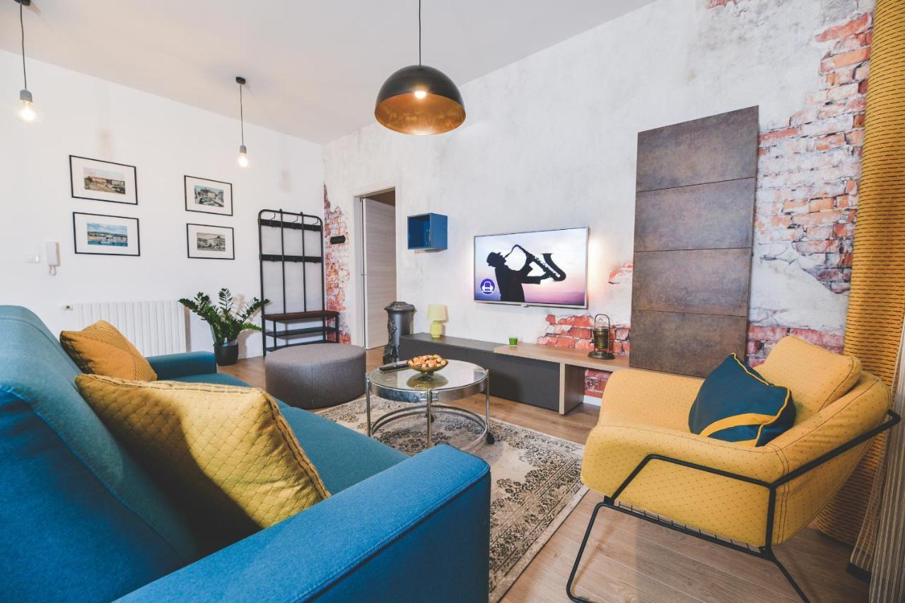 Luxury Apartment Antonia In The City Centre Rijeka Bagian luar foto