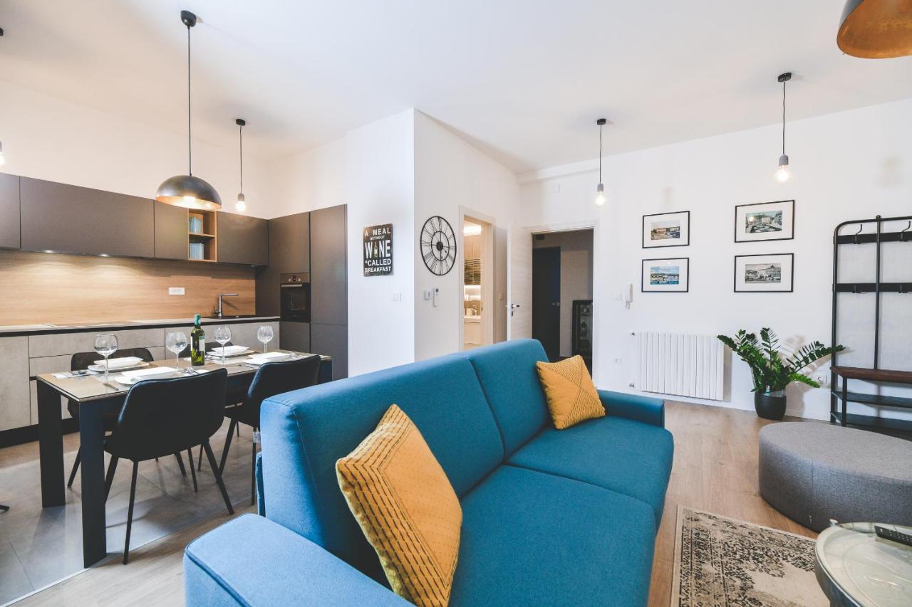 Luxury Apartment Antonia In The City Centre Rijeka Bagian luar foto