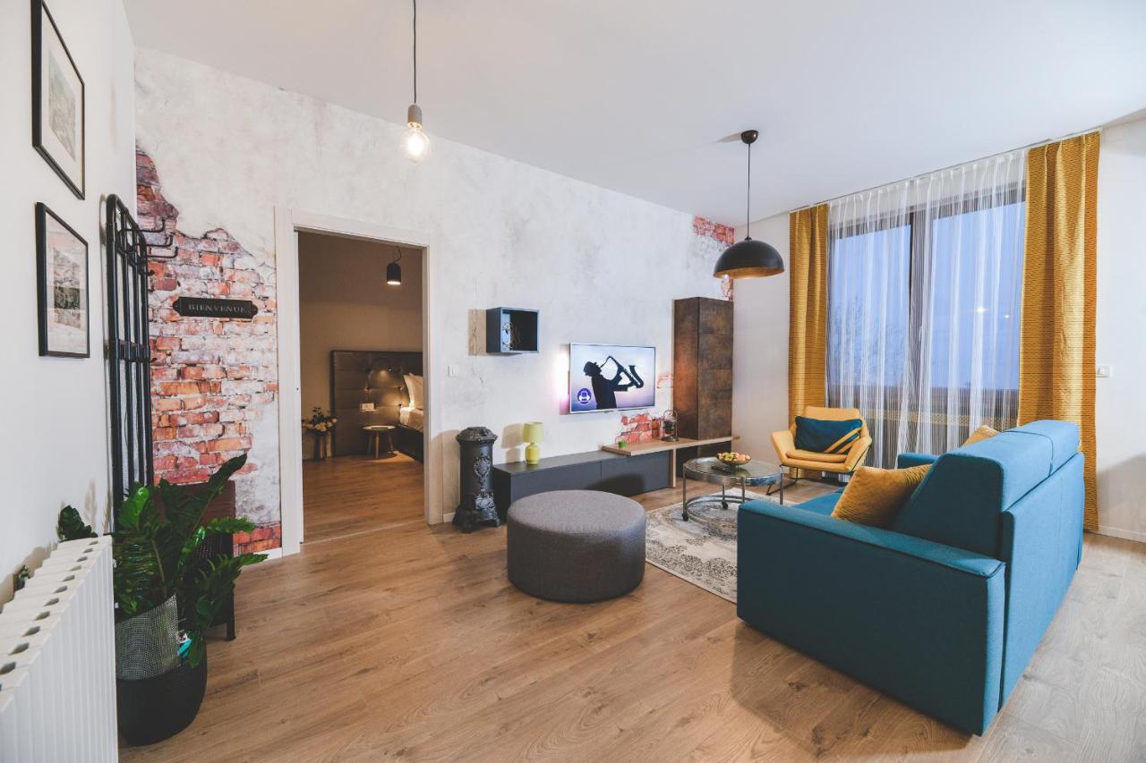 Luxury Apartment Antonia In The City Centre Rijeka Bagian luar foto
