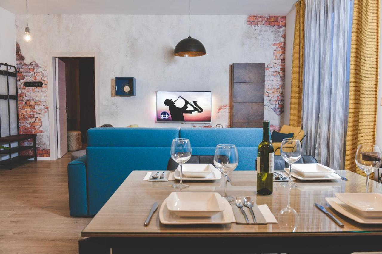Luxury Apartment Antonia In The City Centre Rijeka Bagian luar foto