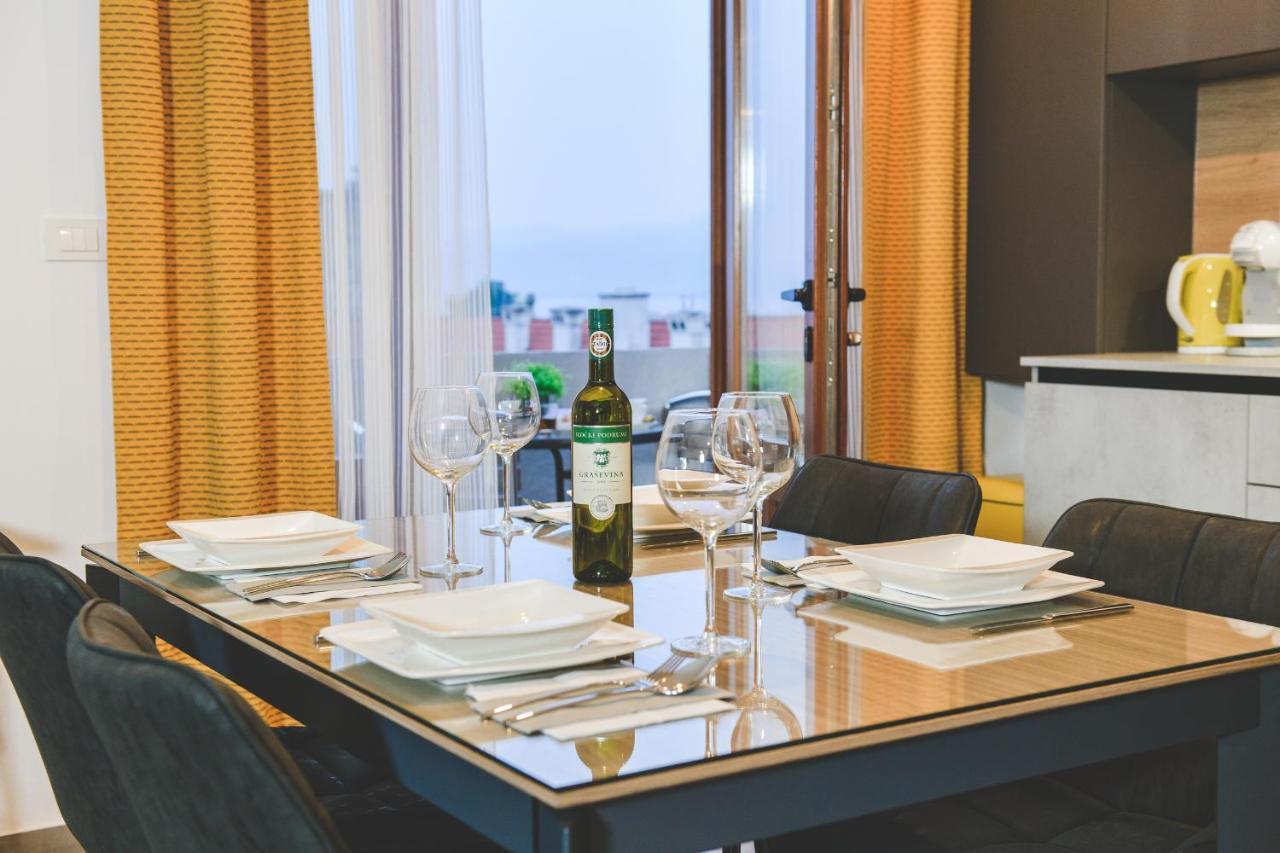 Luxury Apartment Antonia In The City Centre Rijeka Bagian luar foto